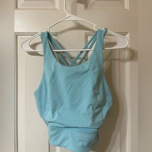 Lululemon size 12 sports bra. Gently worn